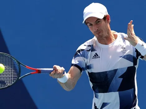 Andy Murray se bajó de la participación del tenis individual en los Olímpicos de Tokio