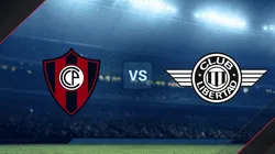 Cerro Porteño vs. Libertad por la Primera División paraguaya.
