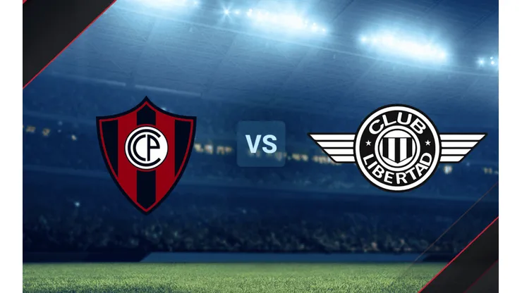Cerro Porteño vs. Libertad por la Primera División paraguaya.