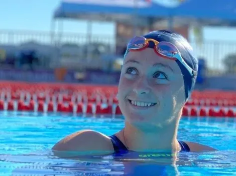 VER EN VIVO | Nicole Frank, de Uruguay, debuta en natación por los Juegos Olímpicos de Tokio 2020: día, hora y TV para seguir EN DIRECTO