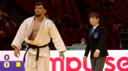 Fethi Nourine en lucha de 2019.