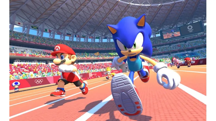 La música de Final Fantasy, Sonic y más sonó en la apertura de los JJOO Tokio 2020