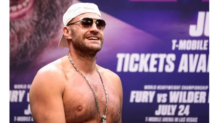 Fury destruyó con una frase a Wilder.