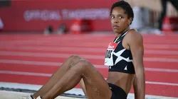 Yulimar Rojas, atleta venezolana candidata al oro en el triple salto.