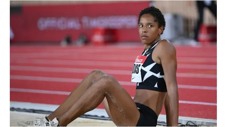 Yulimar Rojas, atleta venezolana candidata al oro en el triple salto.