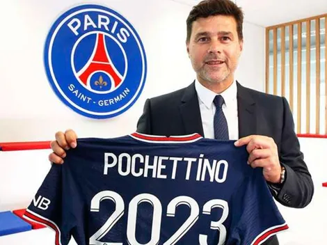 Proyecto en firme: Mauricio Pochettino renovó contrato con PSG hasta 2023