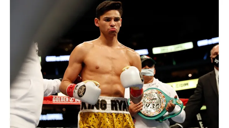 Ryan Garcia pelearía en el otoño ante Joseph Diaz.