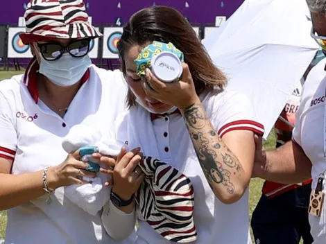 ¿Qué le pasó a la atleta rusa que se desmayó en plena participación de tiro con arco?