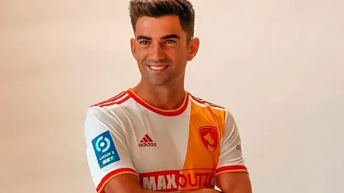 Enzo Zidane en presentación con su nuevo equipo.