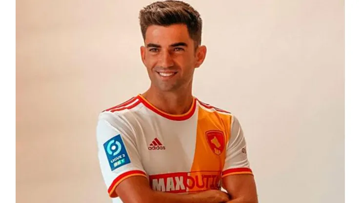Enzo Zidane en presentación con su nuevo equipo.
