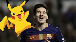 Messi aparece con una gorra de Pikáchu en una nueva foto