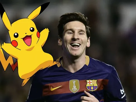 Messi aparece con una gorra de Pikáchu en una nueva foto
