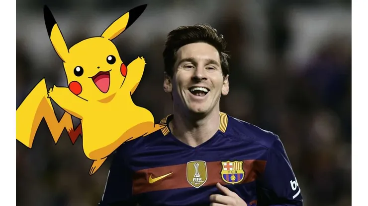 Messi aparece con una gorra de Pikáchu en una nueva foto