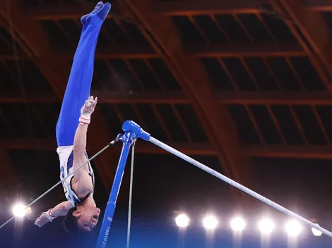 Uchimura se queda sin medalla con su caída de la barra