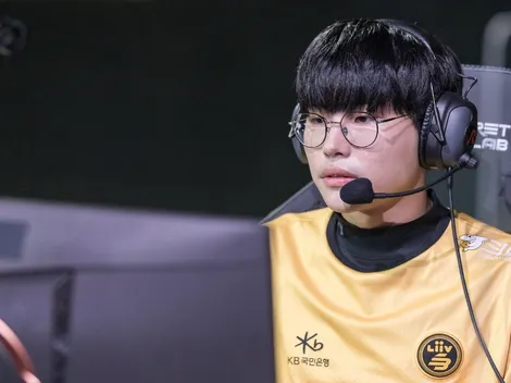 Increíble robo de Baron con Alistar en la LCK de League of Legends