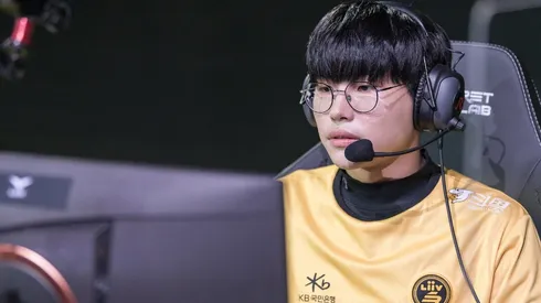 Increíble robo de Baron con Alistar en la LCK de League of Legends