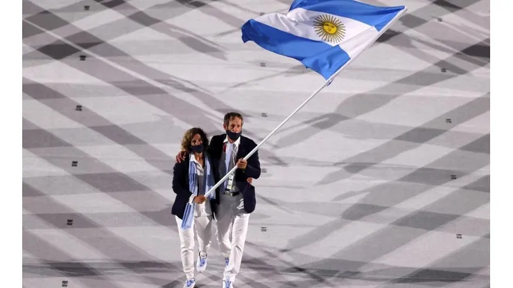Carranza y Lange, abanderados argentinos en Tokio 2020