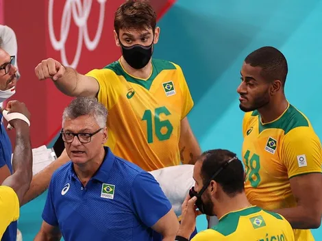 ¿Y no se ahogan? Brasil, con dos hombres con cubrebocas, barrió a Túnez en el voleibol