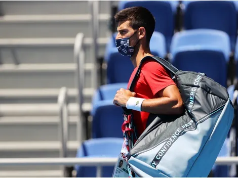 Novak Djokovic arrasa en su debut y recibe sorprendente pedido