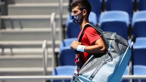 Novak Djokovic pasa el debut en Tokio 2020 sin problemas.