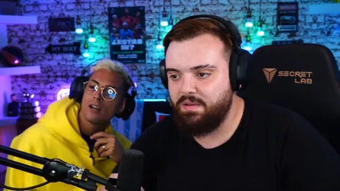 Coscu está en la casa de Ibai y será parte.