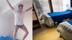 Déborah Rodríguez, la uruguaya que probó las camas de la Villa Olímpica