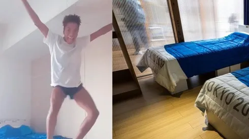 Déborah Rodríguez, la uruguaya que probó las camas de la Villa Olímpica