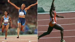 Marion Jones y Ben Johnson fueron parte de los grandes escándalos en la historia de los JJOO.