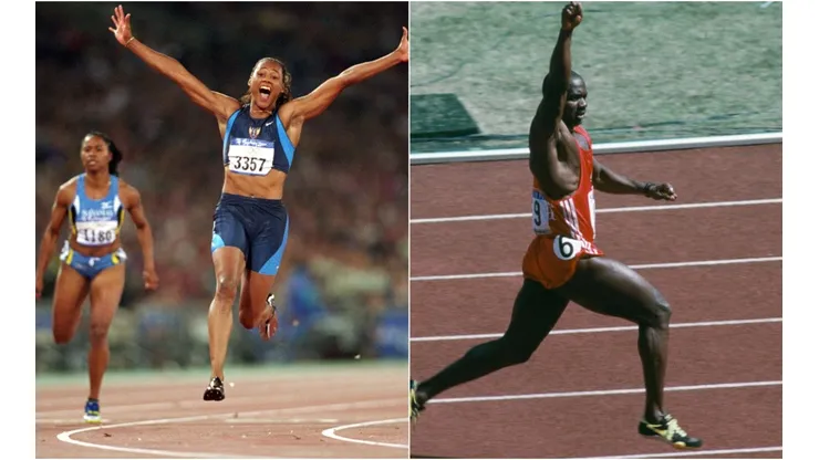 Marion Jones y Ben Johnson fueron parte de los grandes escándalos en la historia de los JJOO.