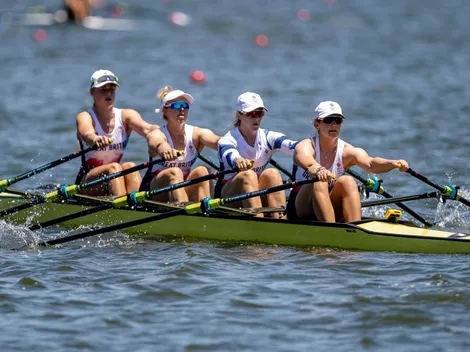 Qué canal transmite el Cuádruple Scull femenino de Remo por los Juegos Olímpicos Tokio 2020