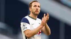 Harry Kane durnate un encuentro con Tottenham.