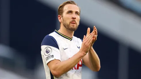 Harry Kane durnate un encuentro con Tottenham.