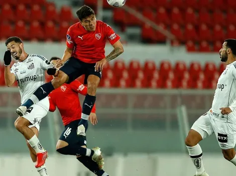 Independiente se cansó de llegar, pero no logro la épica: fue eliminado por Santos