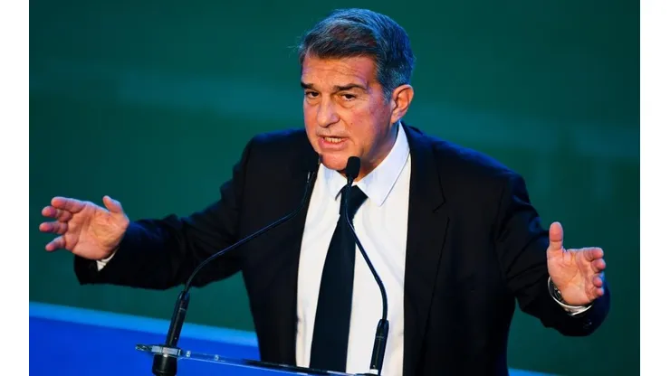 Joan Laporta, presidente del Barcelona.