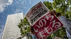 Las protestas contra los Juegos Olímpicos se intensificaron durante la ceremonia de apertura