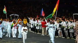Presentación de Guinea en los Juegos Olímpicos de Londres 2012
