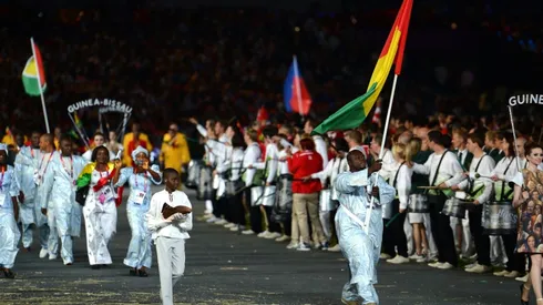 Presentación de Guinea en los Juegos Olímpicos de Londres 2012