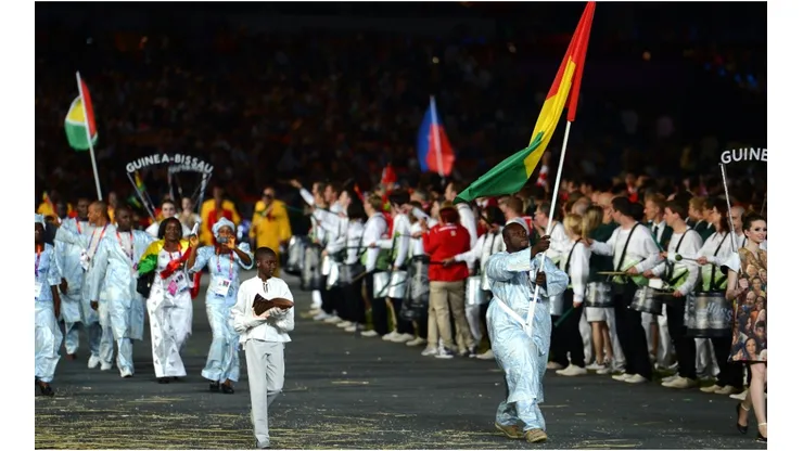 Presentación de Guinea en los Juegos Olímpicos de Londres 2012