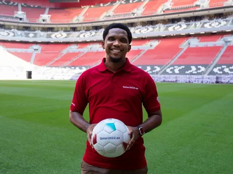 La bizarra final que quiere Samuel Eto'o en Qatar 2022