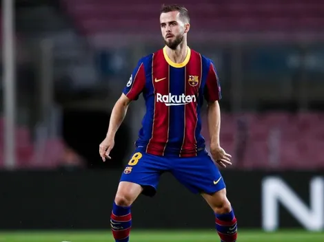 Se acelera la salida de Pjanic hacía un poderoso destino