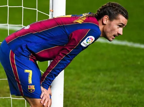 Griezmann, un irreversible daño colateral