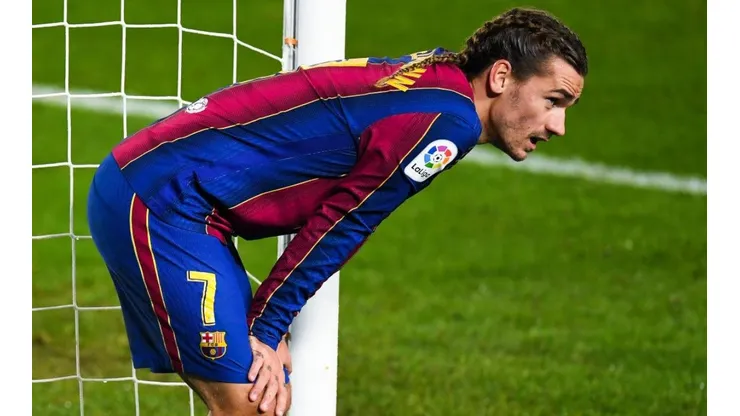 Antoine Griezmann, jugador del Barcelona.