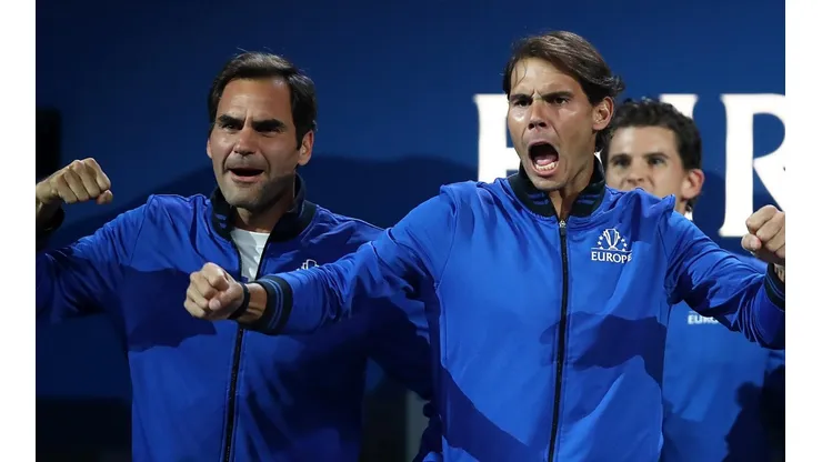 Roger Federer y Rafael Nadal, dos grandes ausentes de Tokio 2020.