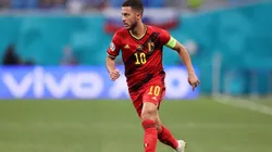 Hazard jugó la última Eurocopa