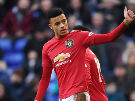 Mason Greenwood eligió entre Lionel Messi y Cristiano Ronaldo