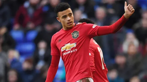 Mason Greenwood, una joya de Manchester United.