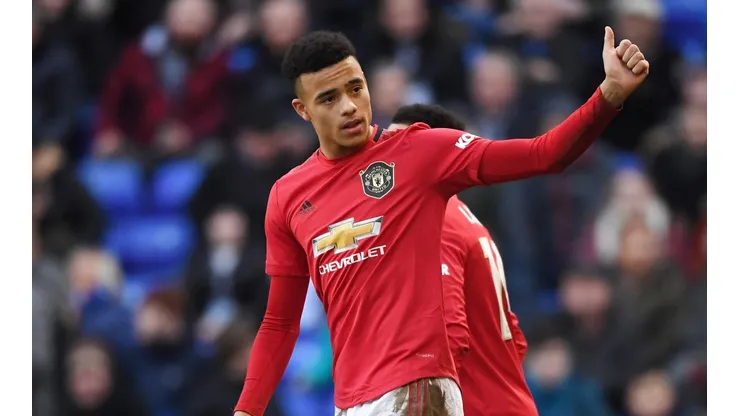 Mason Greenwood, una joya de Manchester United.