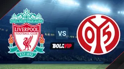 Liverpool vs. Mainz 05 por un amistoso de pretemporada