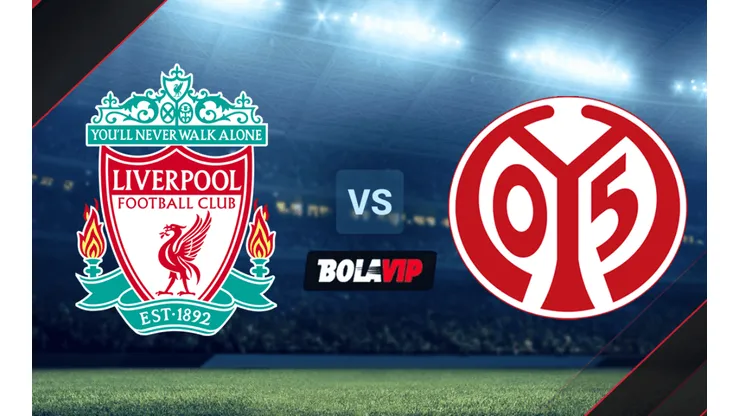 Liverpool vs. Mainz 05 por un amistoso de pretemporada