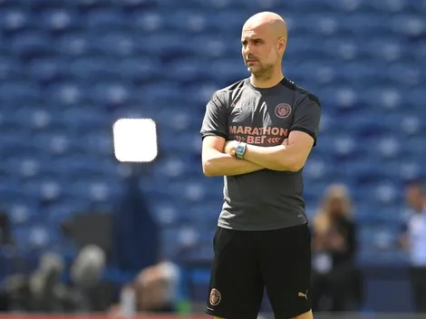 Guardiola puede robarle una perla al Barcelona